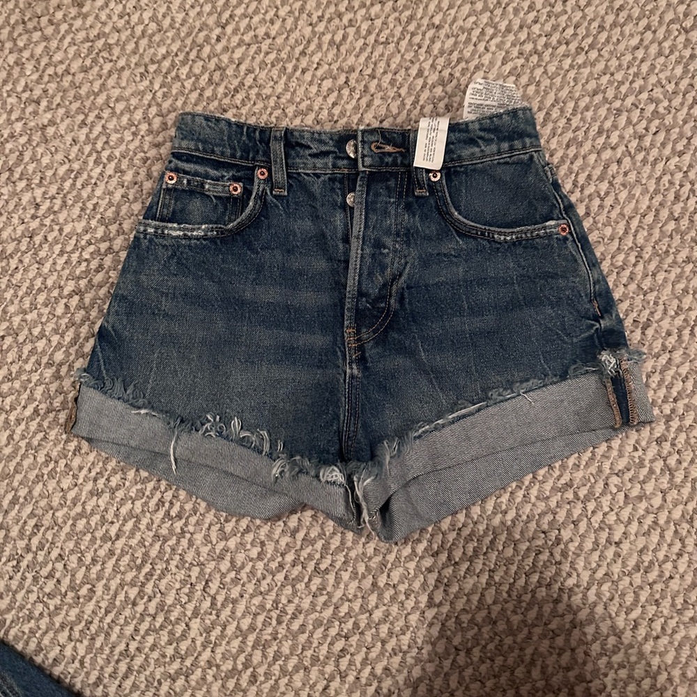 Jean Shorts - Zara